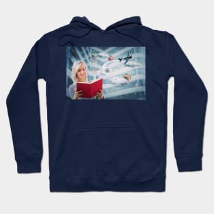 book adventure Hoodie